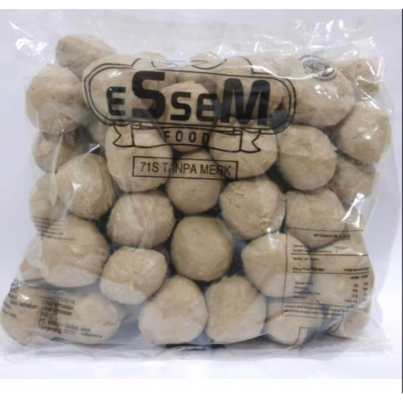 

Bakso Sapi GM Polos Special Baso essem Food isi 50 Butir HALAL(MUI)
