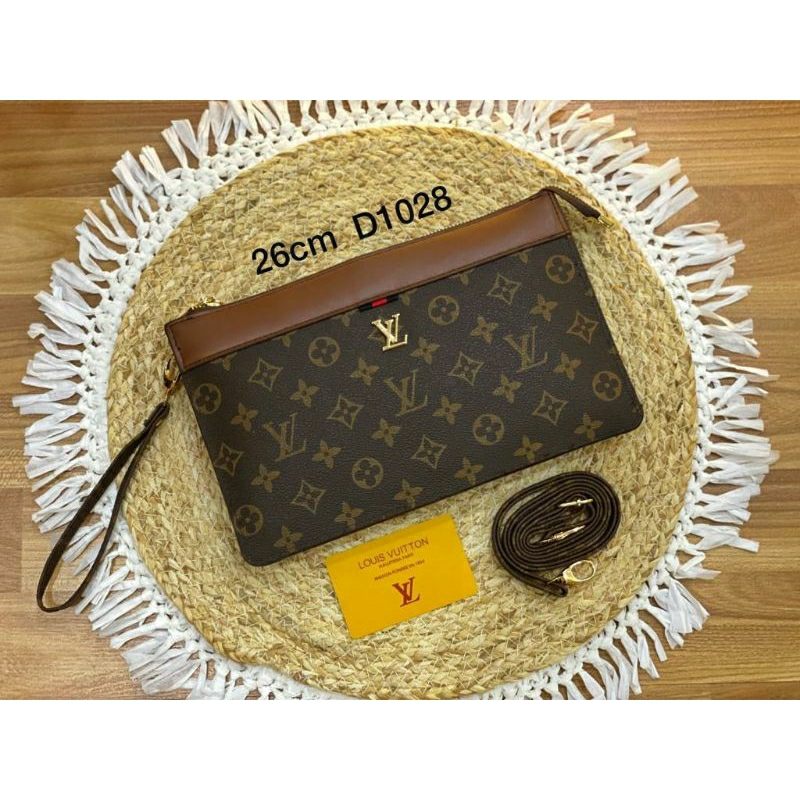 CLUTCH HANDBAGS BRAND LV WP IMPORT SEMPREM