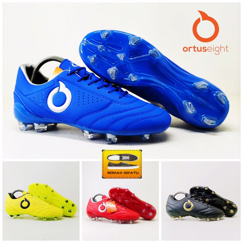 Sepatu Bola Ortuseight EXTEND BBS Volt Forte Catalyst Liberte Legion FG Ortus Size 38 - 44 GT4 Sepat