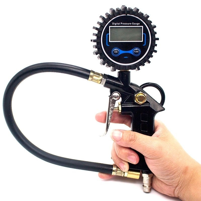 Digital Pressure For Tire Gauge Tire Inflator Oil Gauge Water Gauge