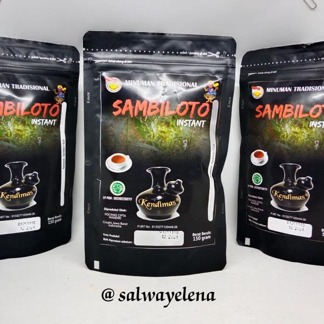 

kendimas minuman herbal sambiloto 150 gr untuk mencegah sel kanker dan daya tahan tubuh