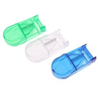 SGM 3KO - Kotak Obat Alat Pisau Potong Obat Pill Cutter Case 2 in 1