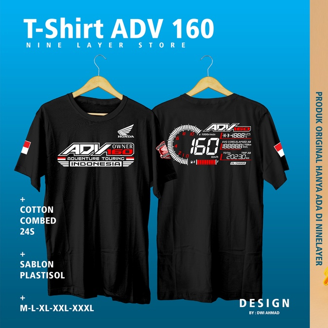 APPAREL HONDA ADV 160 2023 BONUS STIKER