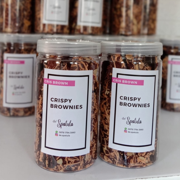 

CRISPY BROWNIES