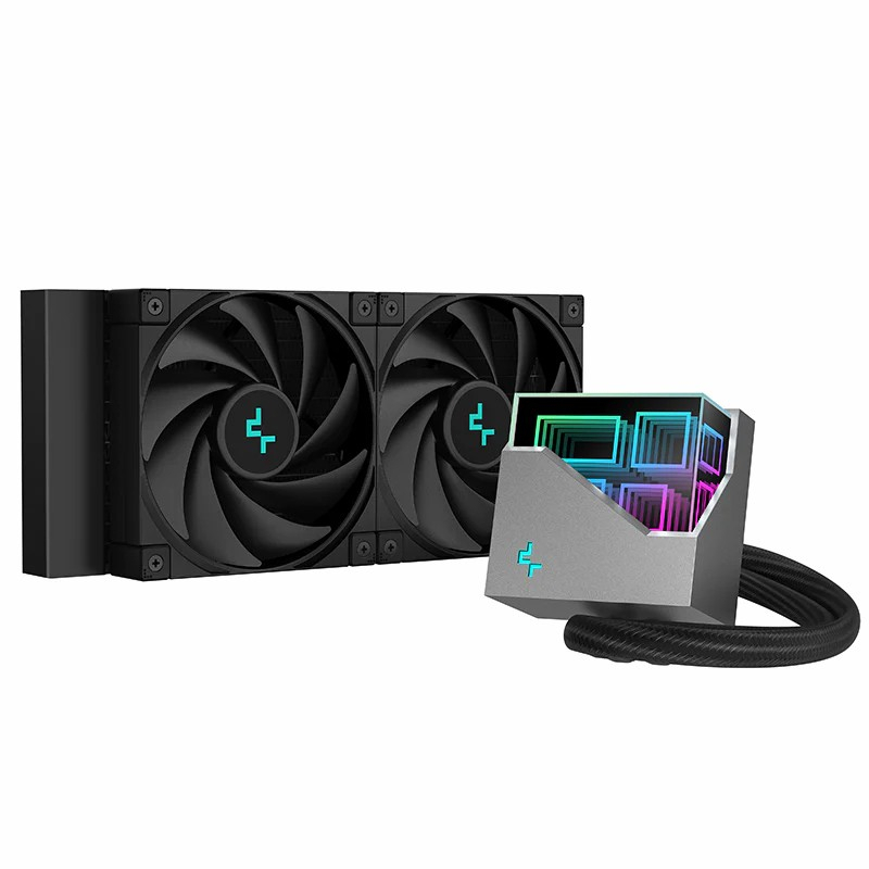 CPU COOLER DEEPCOOL LT520 A-RGB | 240mm High Performence Liquid Cooler