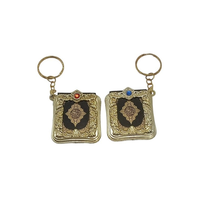 Gantungan Kunci ALQURAN MINI / Gantungan Al quran / Souvenir Gantungan Al Qur'an