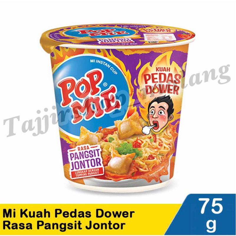 

pop mie pangsit jontor