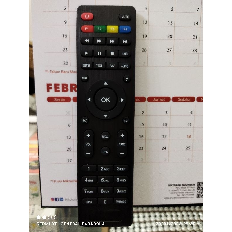 remot receiver kvision bromo ,kvision gol , nexparabola, gardiner, stb