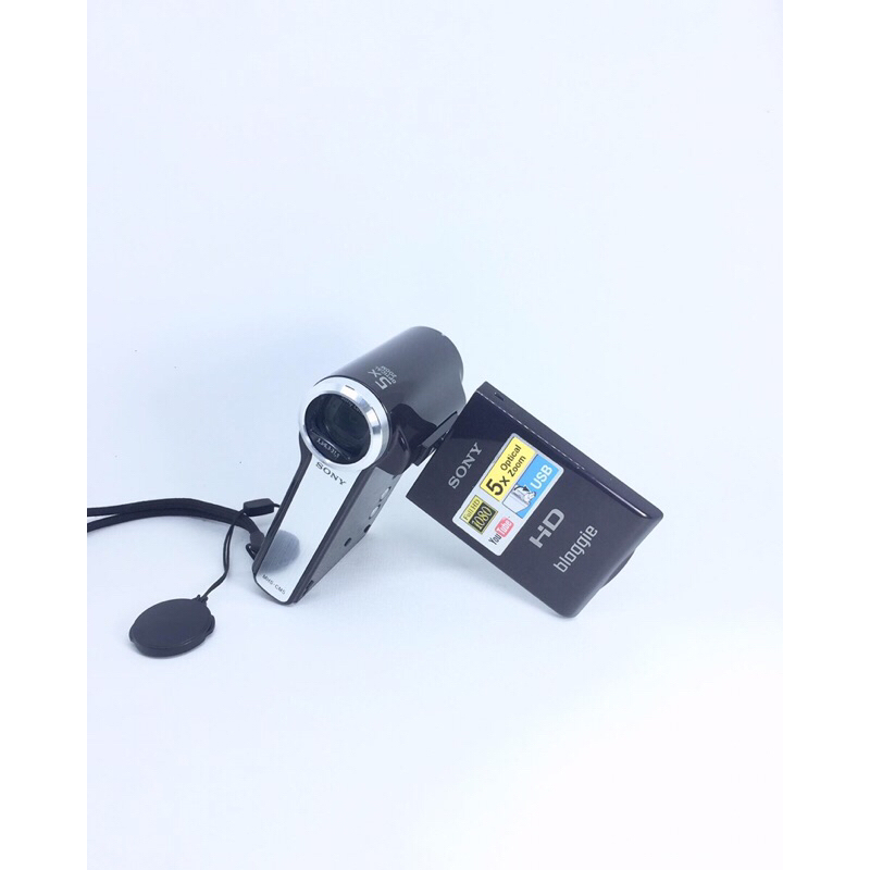 kamera digicam camcorder SONY BLOGGIE MHS - CM5 normal mulus