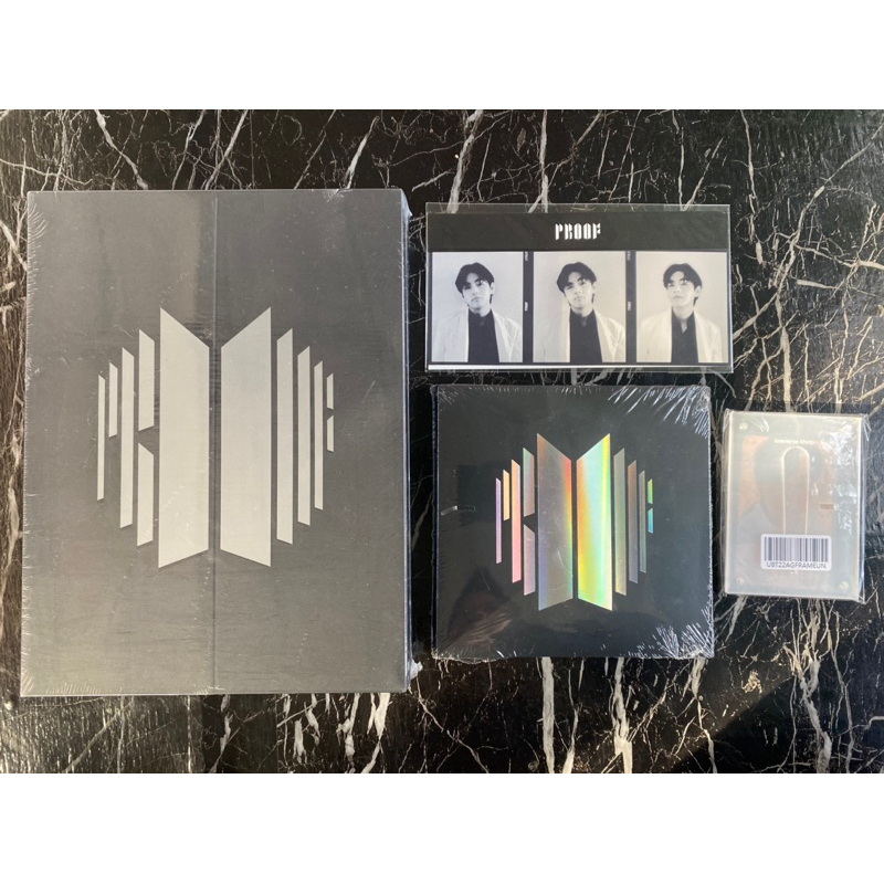 ALBUM BTS PROOF STANDARD COMPACT EDITION