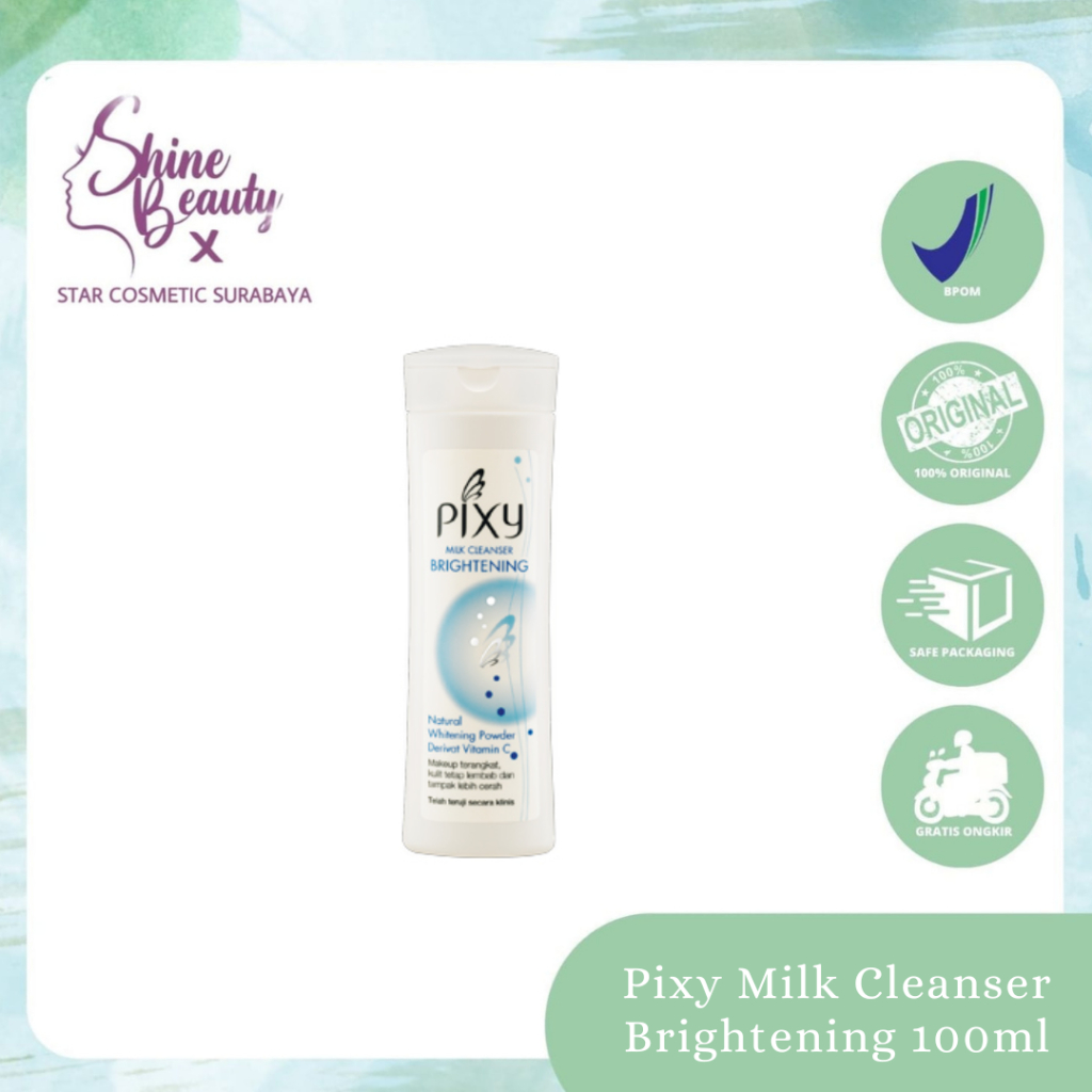 Pixy Milk Cleanser Brihgtening 100ml | Cleansing Milk