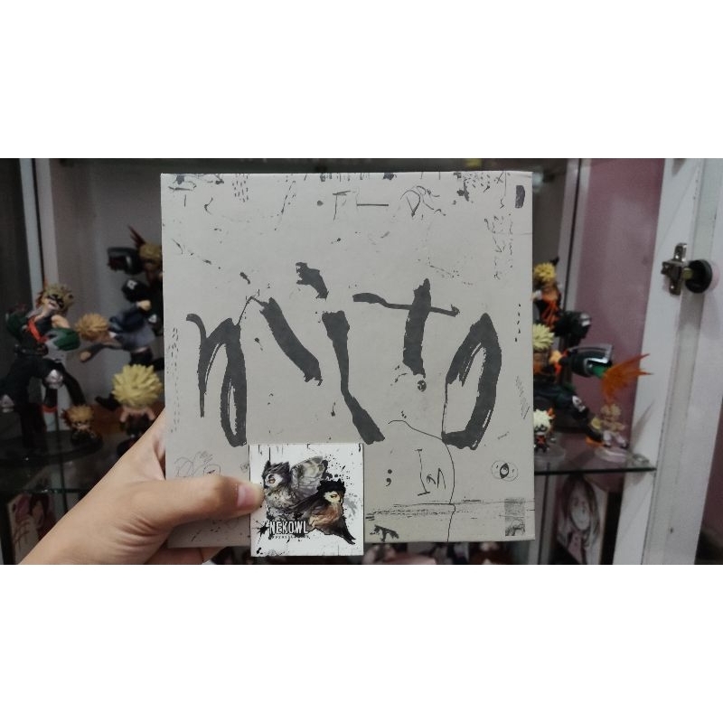 CD Album DPR IAN - MITO/Moodswings in This Order (EP) Black Musical Hard Cover Collector's Edition