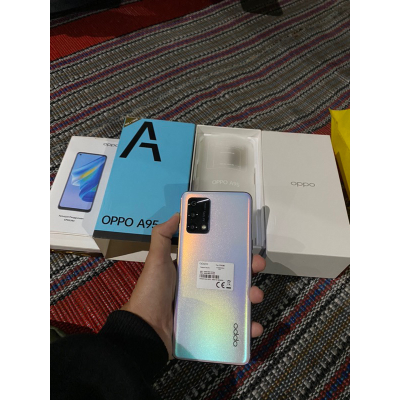 Oppo A95 Ram 13/128gb
