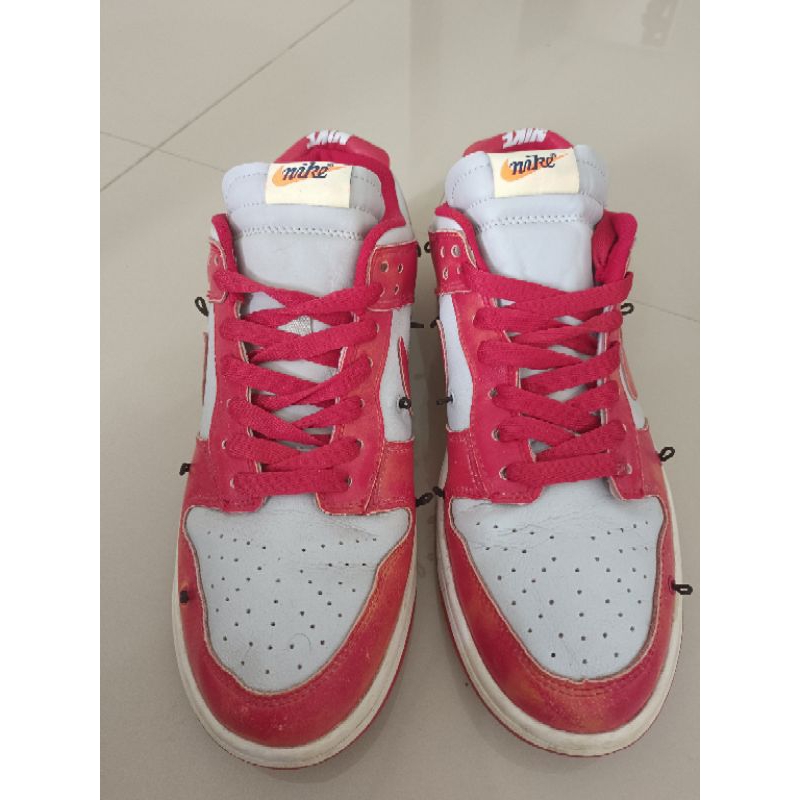 sb dunk off white sz 44