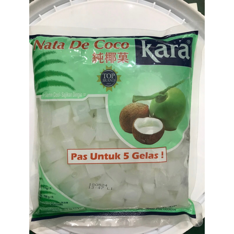 

NATA DE COCO KARA PLAIN 1000 gr