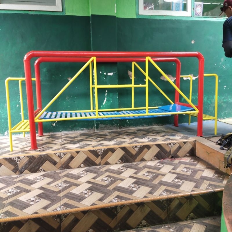 Mainan AnakJembatan Goyang untuk PAUD, TK, RA