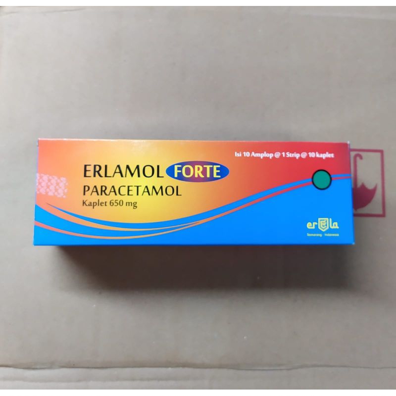 erlamol forte 650mg