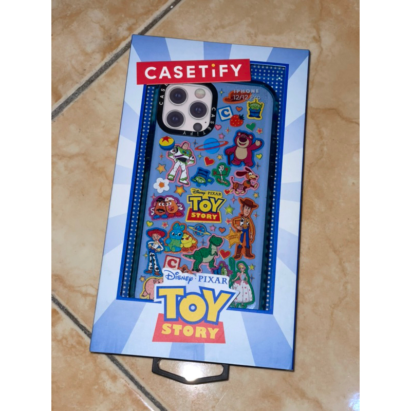 Preloved Casetify Toy Story iPhone 12/12 Pro