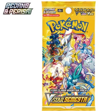 Pokemon S12a TCG Booster Pack VStar Semesta Pedang Perisai Indonesia