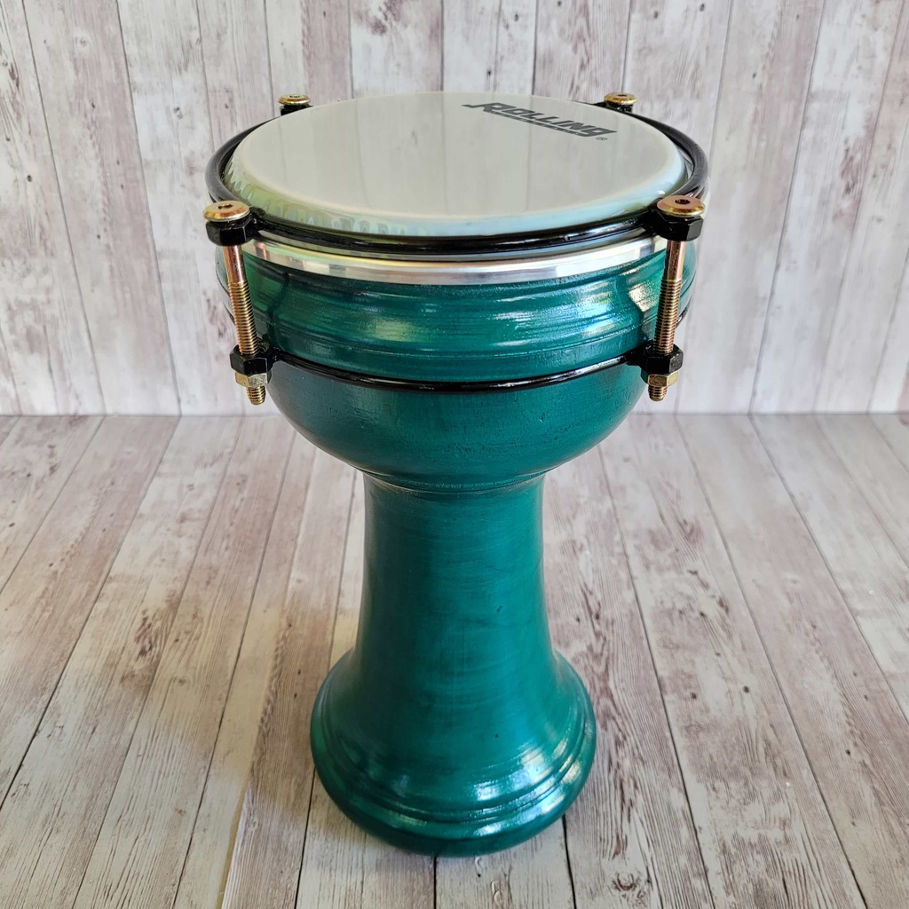 Calti Darbuka Dumbuk Murah Banyak Warna Hijau Ukuran Anak 6 inch  Kualitas Terbaik