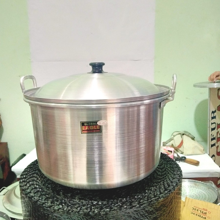 Panci Rebus Aluminium Global Eagle 33 cm