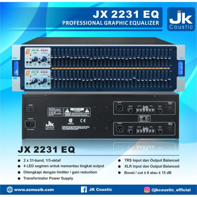 EQ JX2231XR