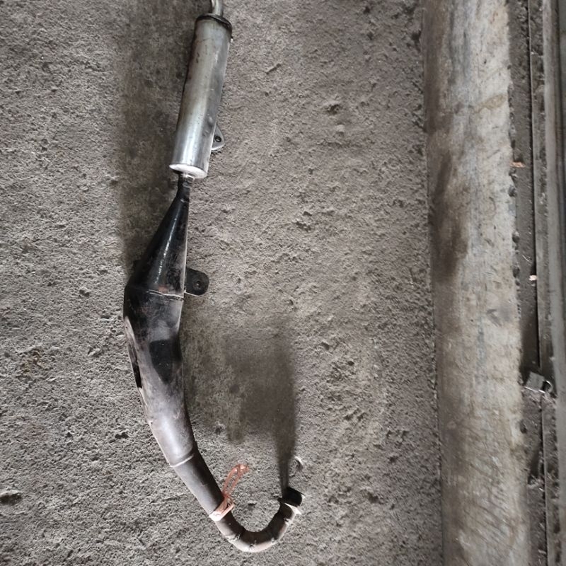 knalpot Suzuki RGR 150 original