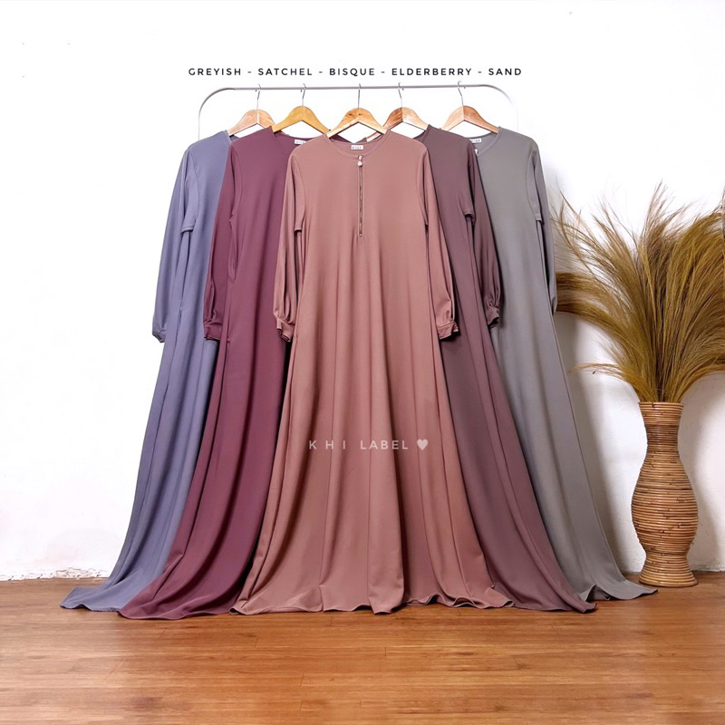 ABAYA BASIC | Abaya Premium Murah | Daily Abaya