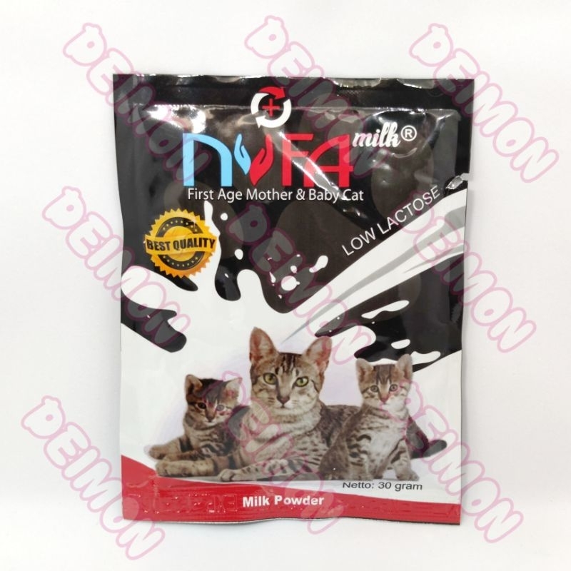 Susu Kucing Nufa 30g