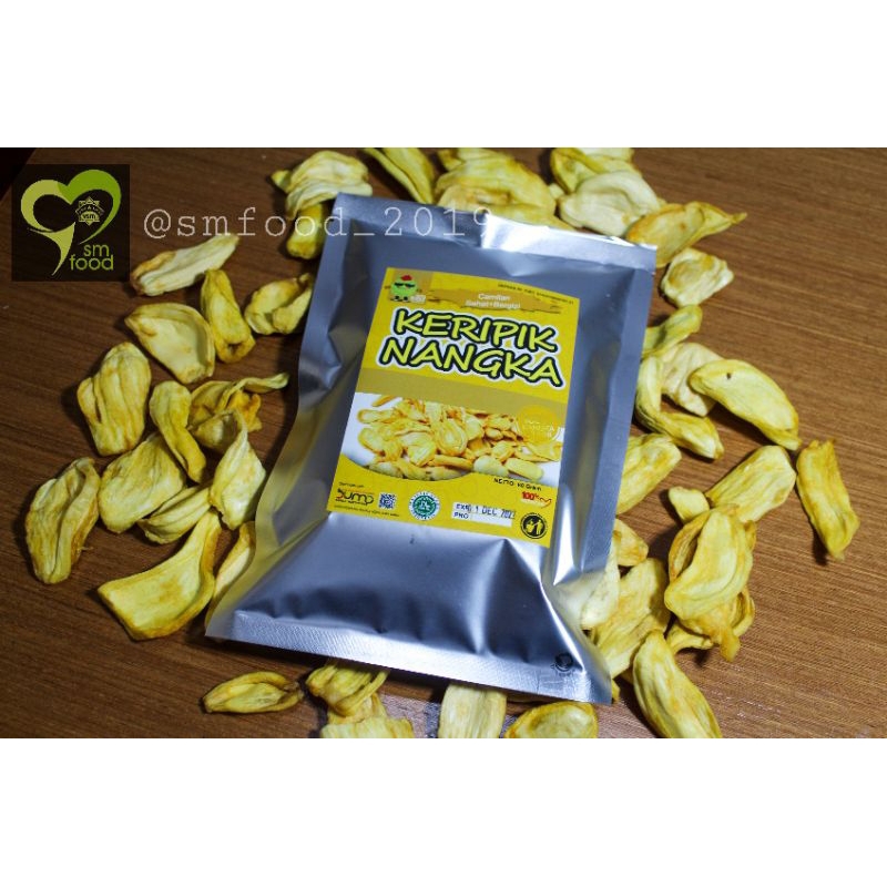 

Keripik buah nangka 80 g