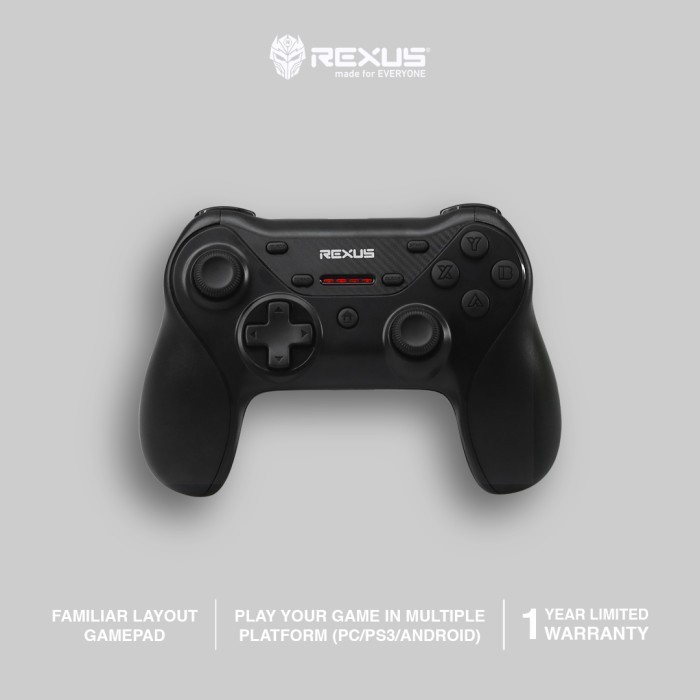 Rexus Pro Gaming Wireless Gamepad Gladius GX200