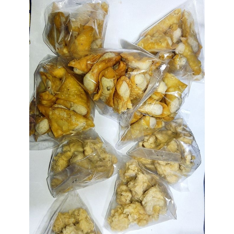 

BATAGOR DAN SIOMAI SEGITIGA MINI KEMASAN MINI