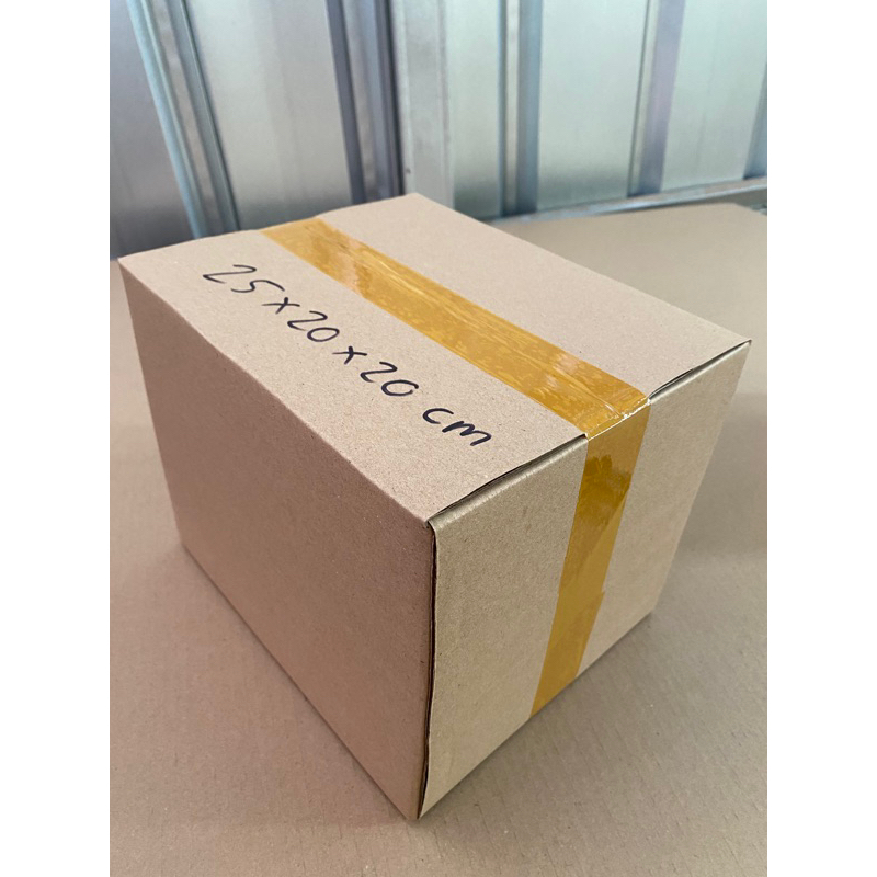 

KARDUS BOX PACKING UKURAN 25x20x20 cm