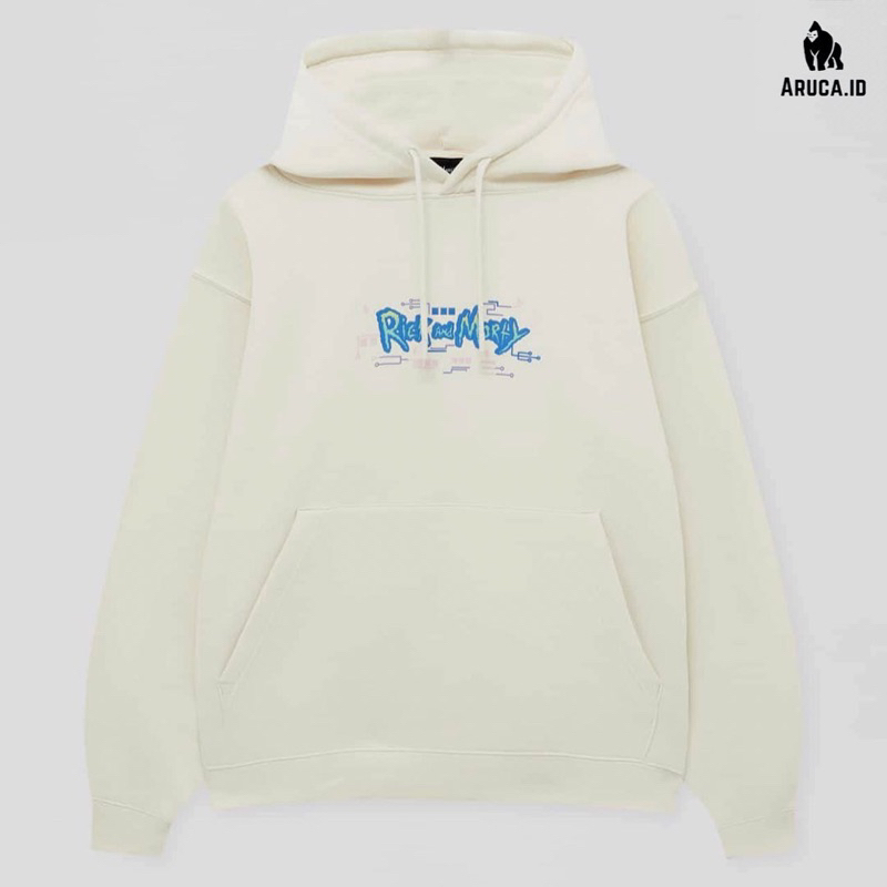Pull & Bear X Rick And Morty Hoodie Unisex