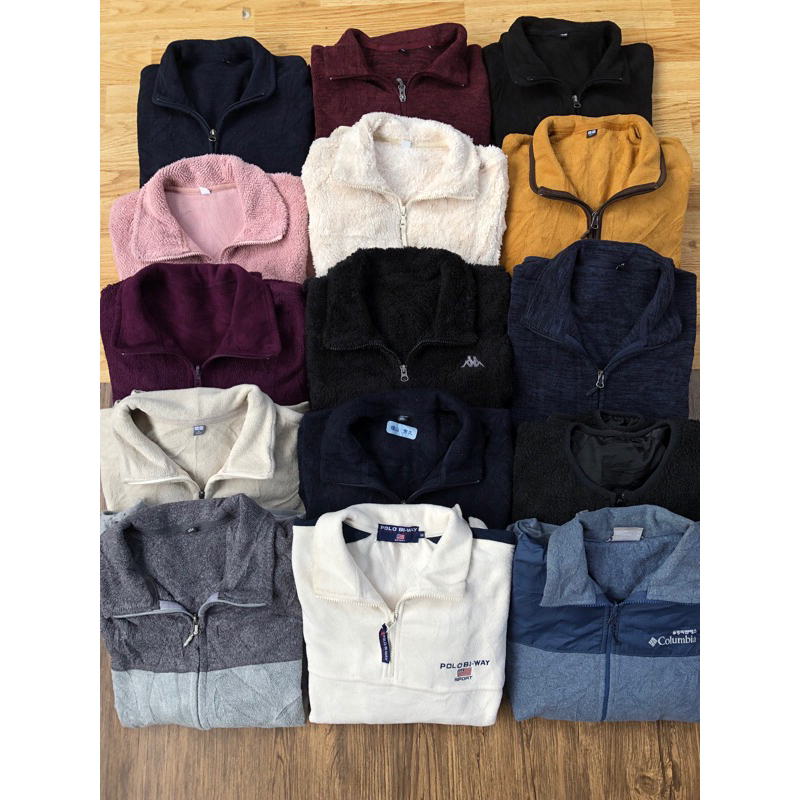 JAKET SHERPA, FLEECE, POLAR