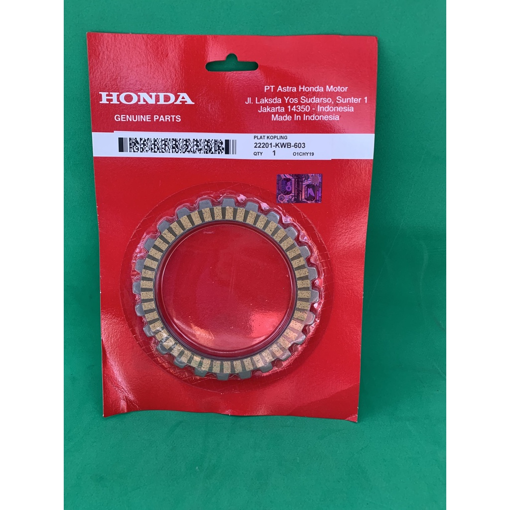 KAMPAS KOPLING BLADE REVO ABSOLUTE 22201-KWB-603