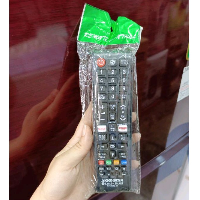 REMOT TV SAMSUNG SMART TV - REMOT TV SAMSUNG ANDROID - REMOTE LED SAMSUNG