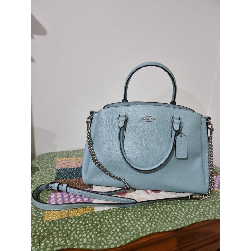 Tas Coach Sage Blue [PRELOVED]