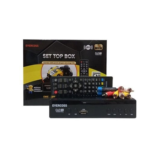 Set Top Box DVB-T2 Evercoss Max STB