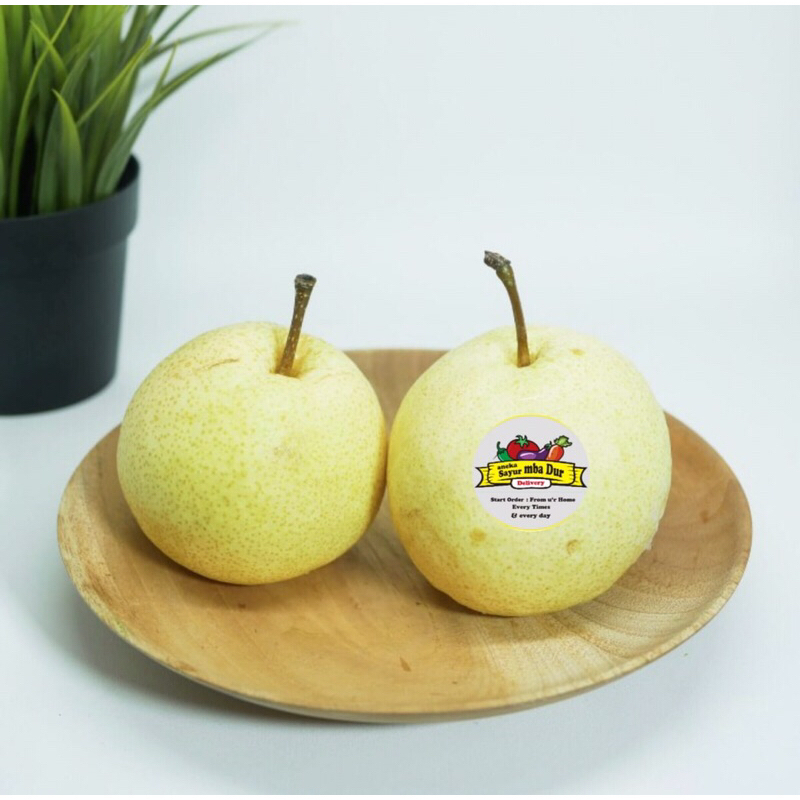 

Buah Pir Century 500gram - 1Kg