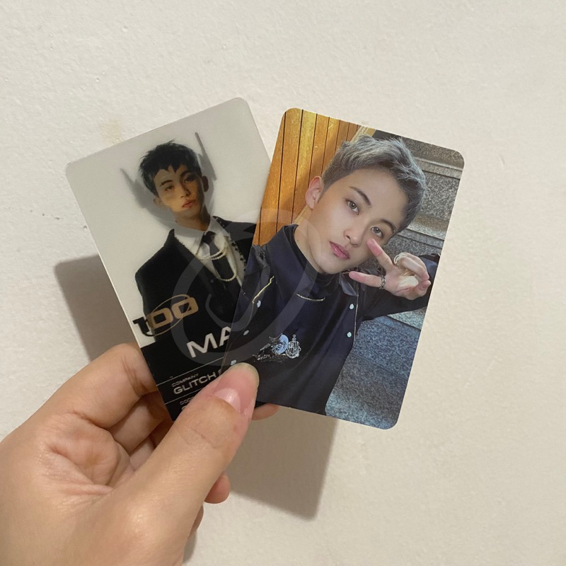 NCT Dream Mark Glitch Mode PC Scratch Ver. | WayV Winwin Circle Card | MD Universe Hendery | Awaken 