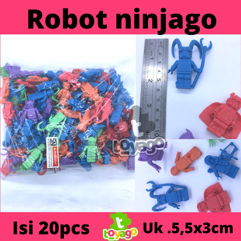 Mainan robot ninjago isi -+110pcs grosir murah