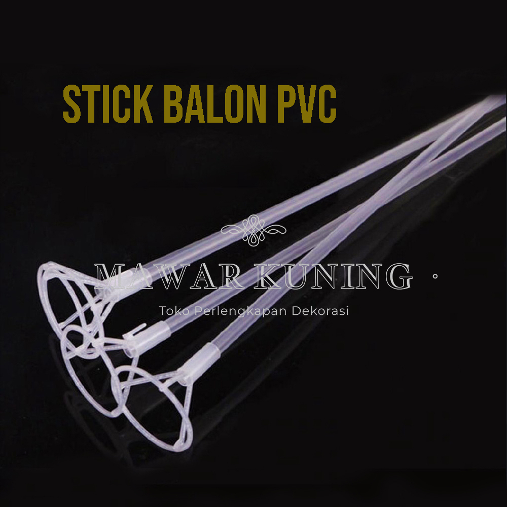 Balon PVC  & [ Panjang 40 CM ] Stick Balon PVC/ Graduation / Buket Wisuda