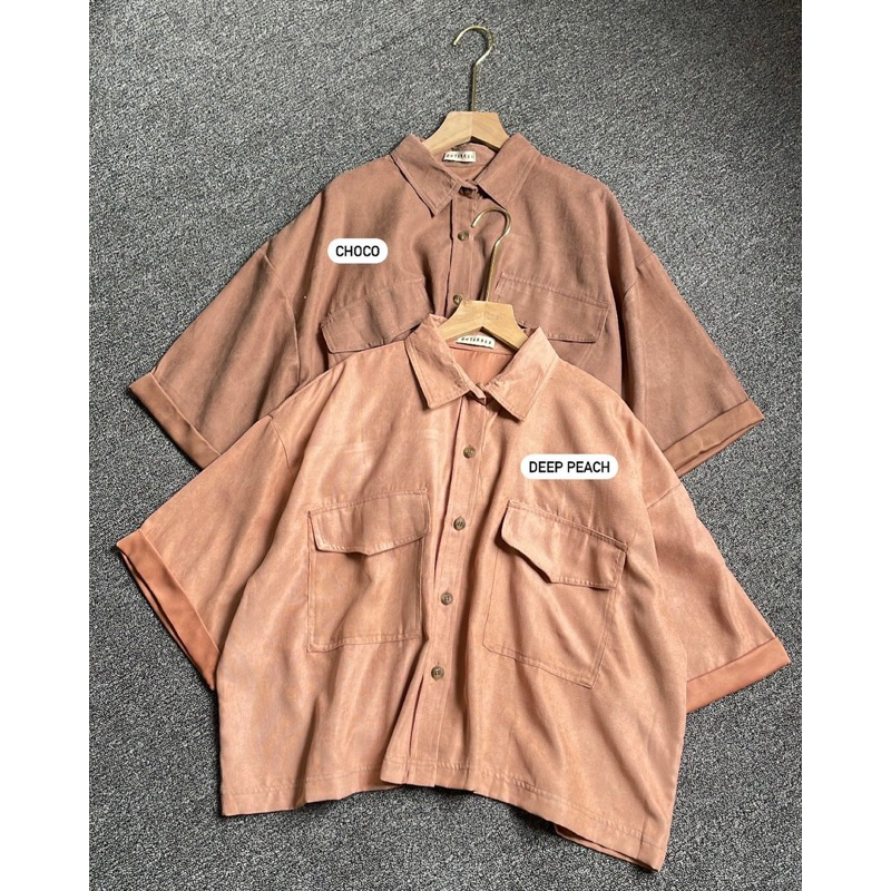 SAISA SHIRT | OVERSIZED SHIRT