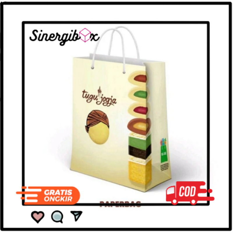 

Paper Bag Bakpia Kukus Tugu