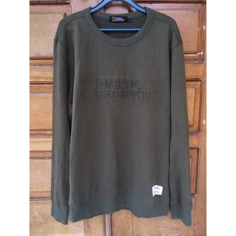 crewneck natgeo second