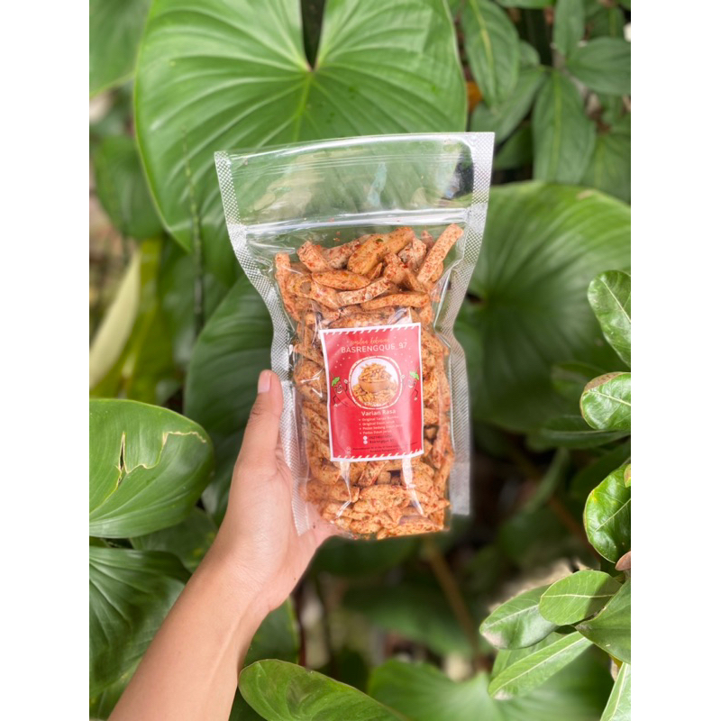 

basreng pedas daun jeruk 250gr
