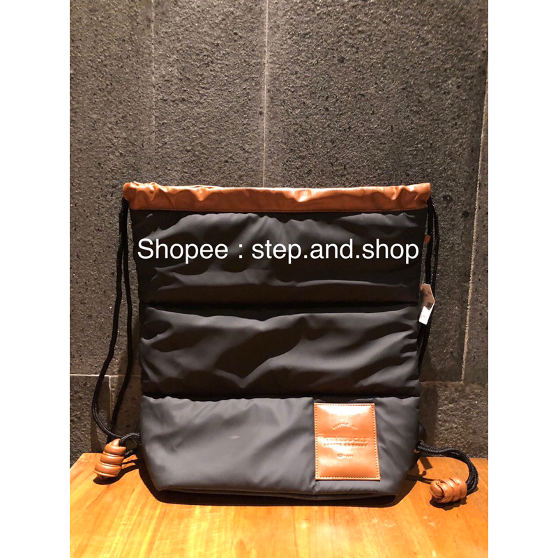 Starbucks Bag Tas Ransel Serut - Winter Collection 2022 - Black - Limited Edition
