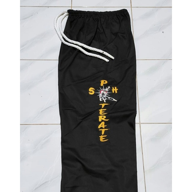 CELANA SAKRAL WARGA PSHT BORDIR-CELANA SILAT PSHT-KOMPRANG WARGA BORDIR PSHT