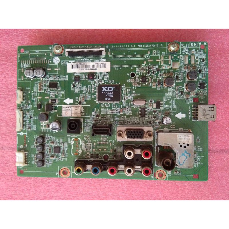 MB MOBO MESIN TV LED LG 22LB450A MB 22LB452a MB 22LB450